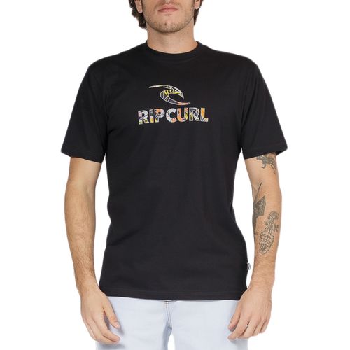 Camiseta Masculina Rip Curl Rio PRETO-0501MTE- -1-